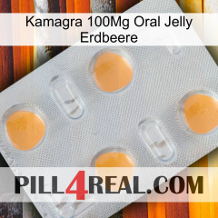 Kamagra 100Mg Oral Jelly Strawberry 24
